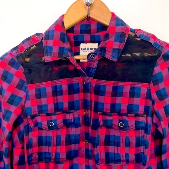 Garage Flannel Shirt - Size Small - Picture 2 of 8